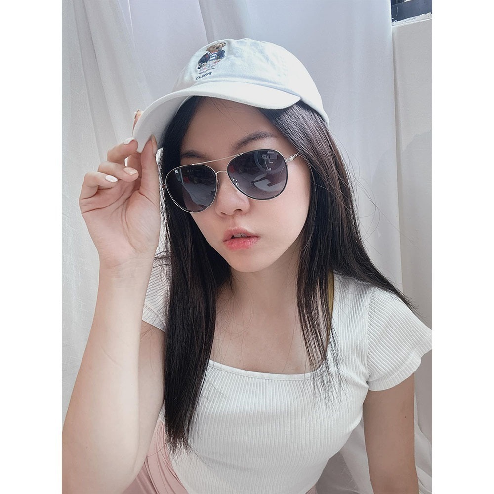 【Polo】 Polo bear 🐻 超可愛的熊熊老帽 帽子-細節圖2