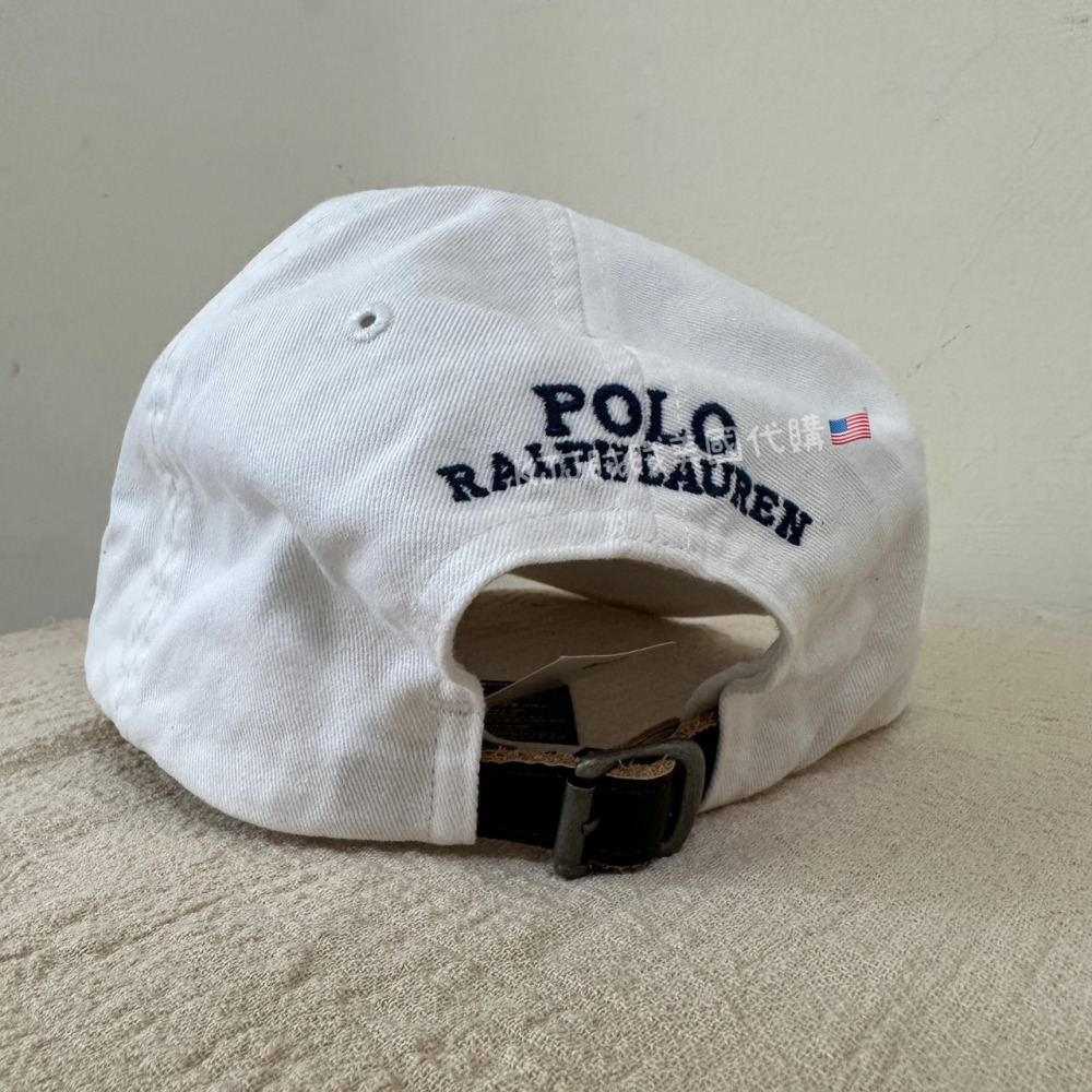 【Polo bear】 少量台灣白色現貨✨貴桑桑的Polo bear 🐻 超可愛的熊熊老帽 帽子-細節圖5