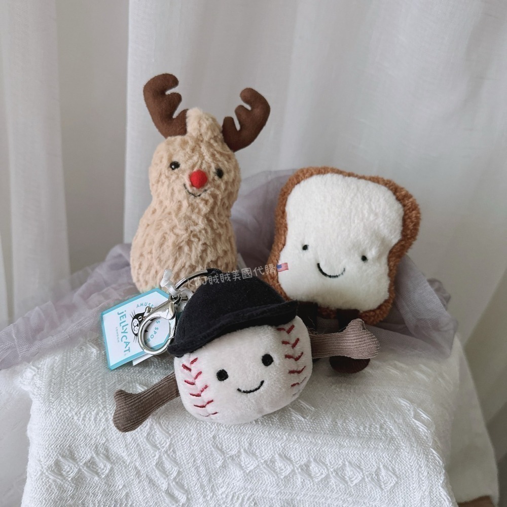 【Jellycat】無毒 安全 可愛 玩偶 / 吊飾 / 斜揹 小包包-細節圖6
