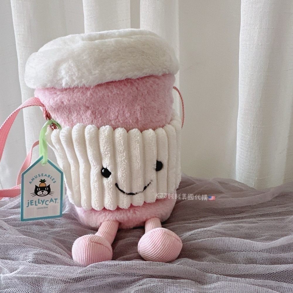 【Jellycat】無毒 安全 可愛 玩偶 / 吊飾 / 斜揹 小包包-規格圖9