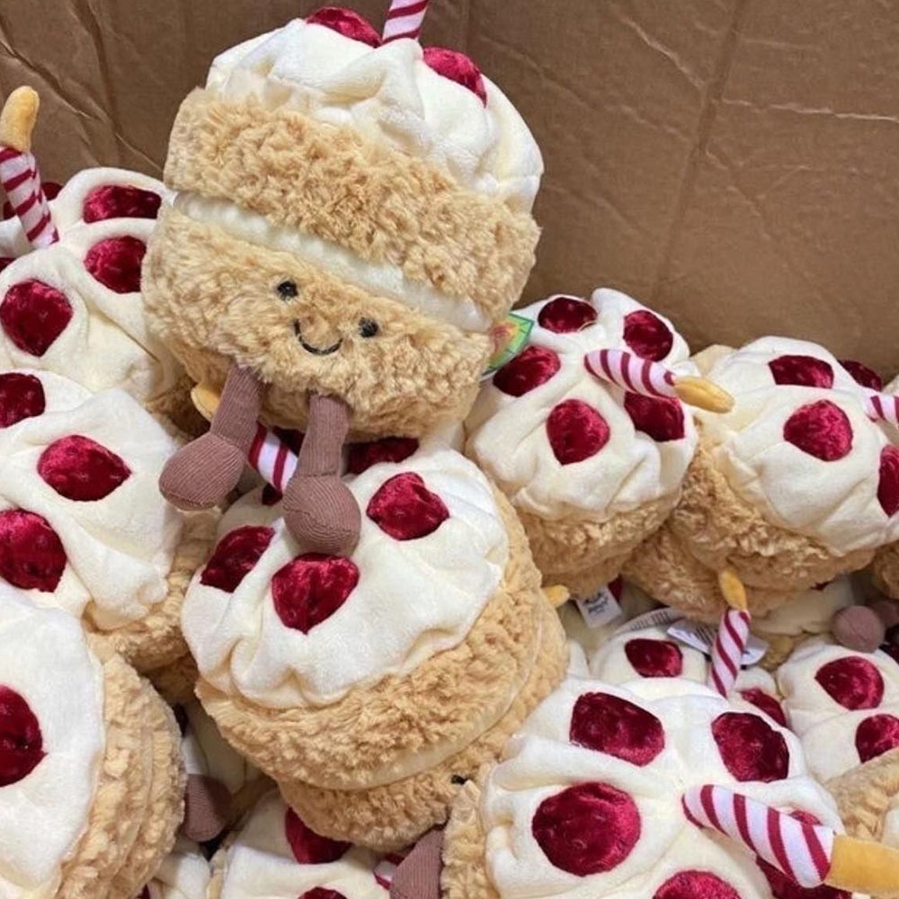 【Jellycat】無毒 安全 可愛 玩偶 / 吊飾 / 斜揹 小包包-規格圖8