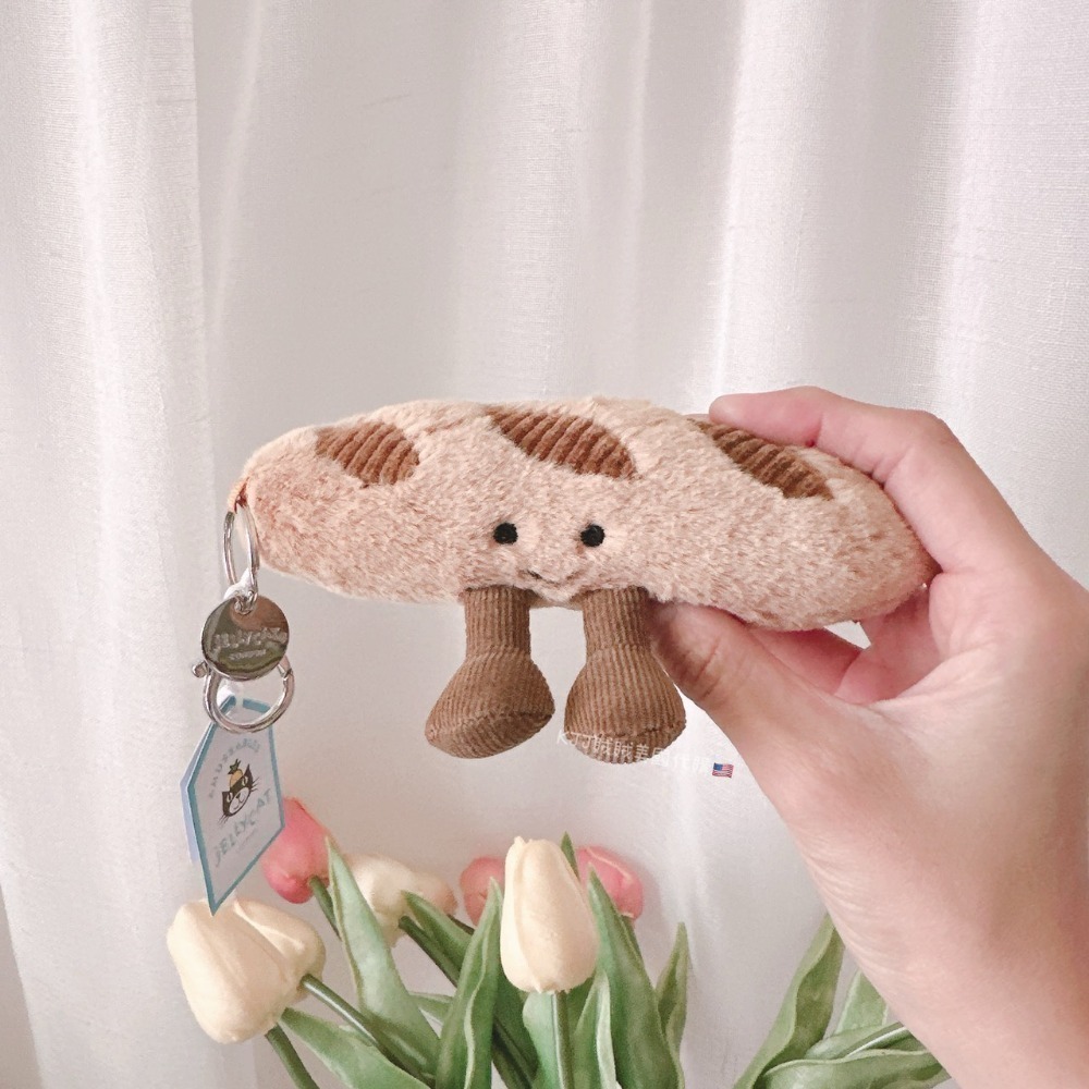 【Jellycat】無毒 安全 可愛 玩偶 / 吊飾 / 斜揹 小包包-規格圖9