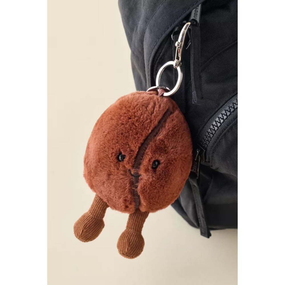 【Jellycat】咖啡豆吊飾（約17cm）