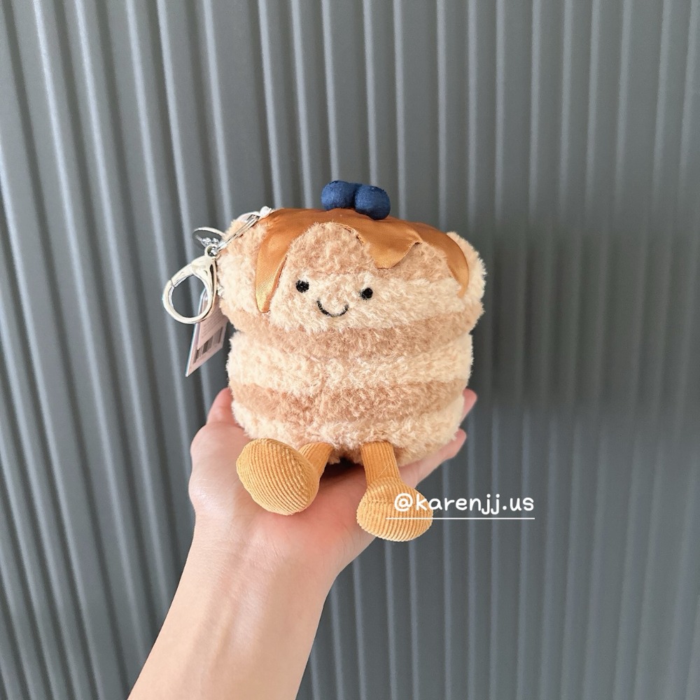 【jellycat】藍莓鬆餅吊飾（約12cm）