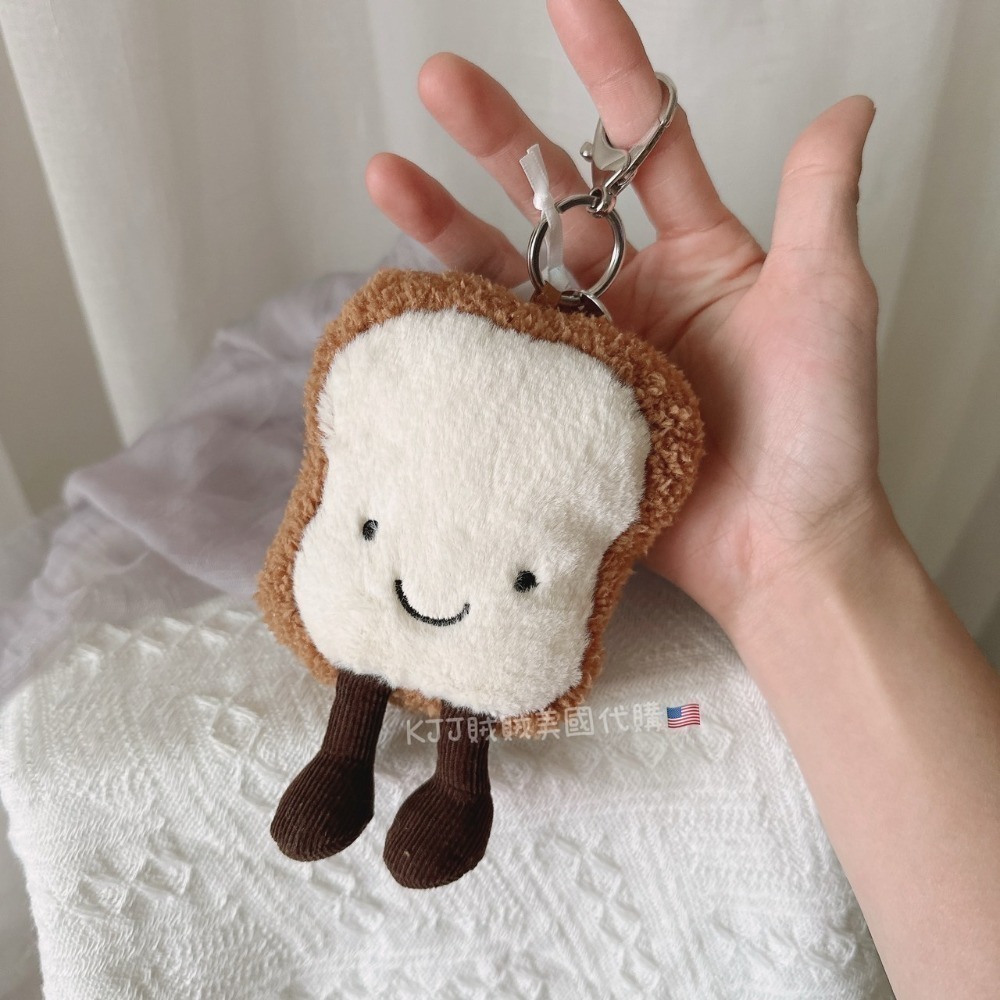 【Jellycat】F.吐司吊飾🍞