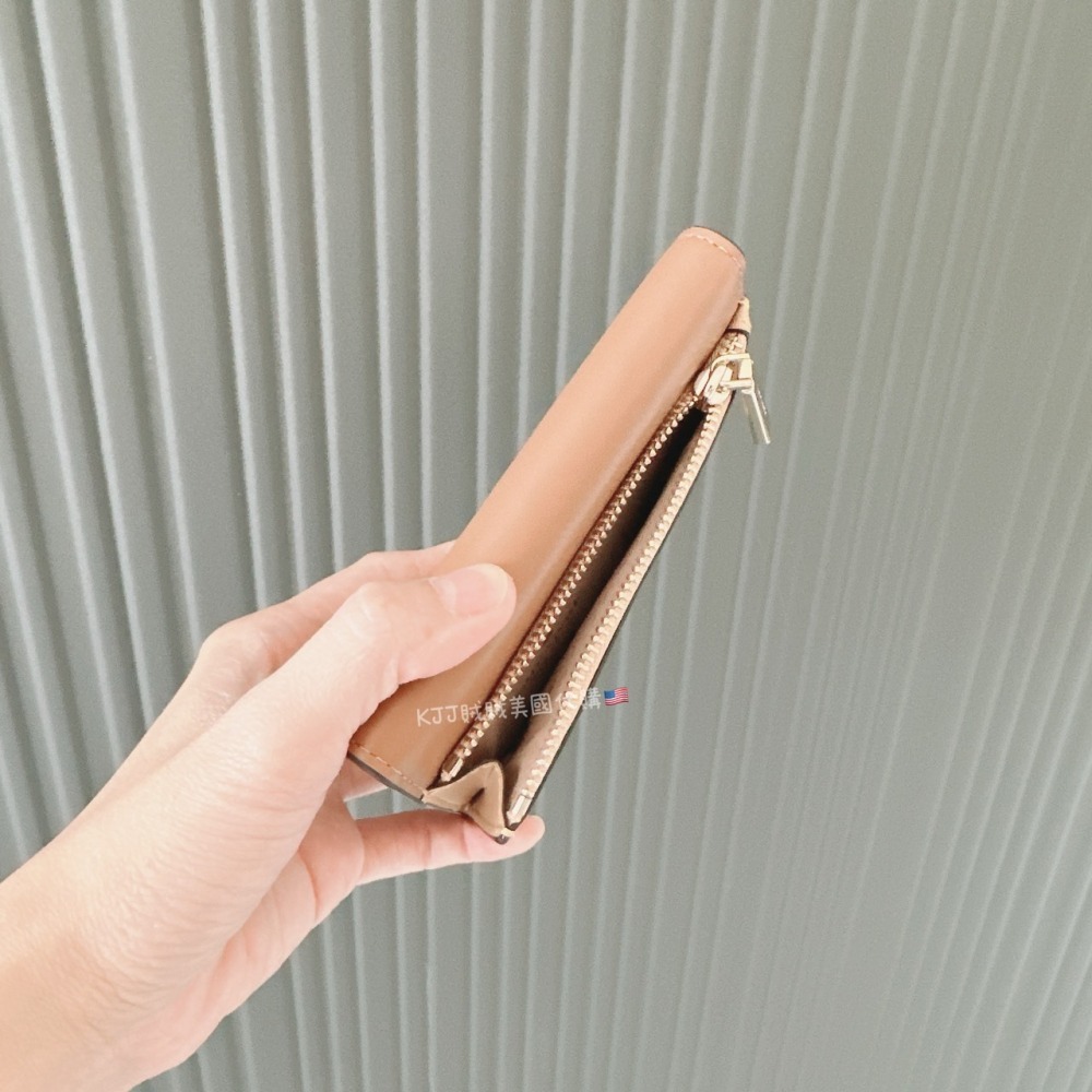 【Kate spade】KS 鐵牌 中夾 皮夾 包包-細節圖3