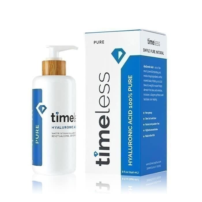 【Timeless】 高濃度玻尿酸 保濕 原液 240ml 效2029/01