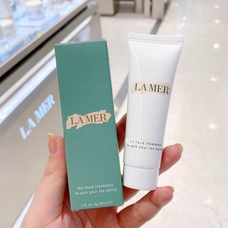 【LA MER】海洋拉娜 乾燥 修護 護手霜（30ml）效期2026.11-細節圖3