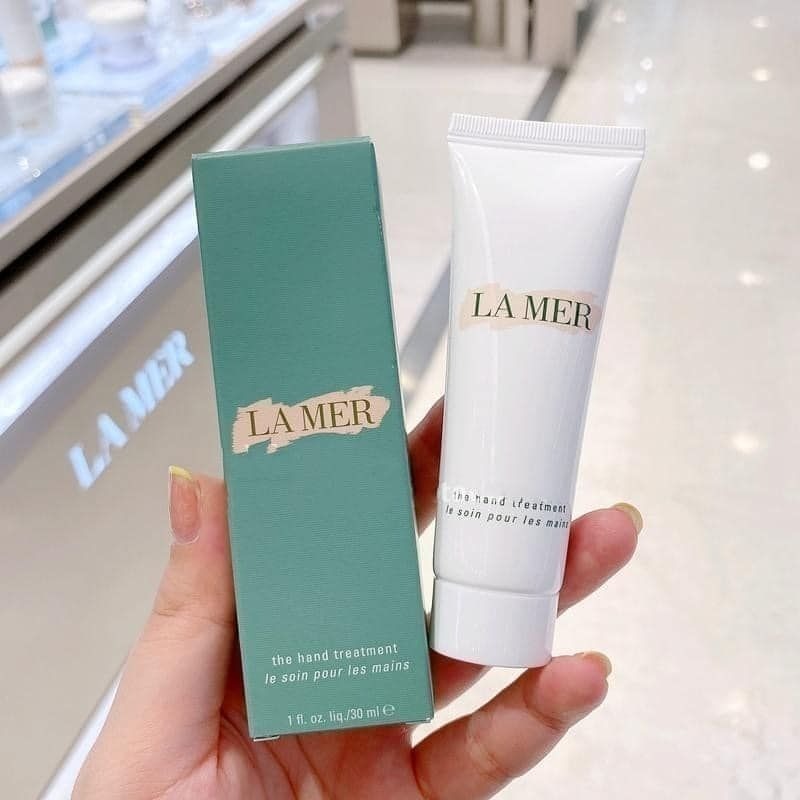 【LA MER】海洋拉娜 乾燥 修護 護手霜（30ml）-細節圖3