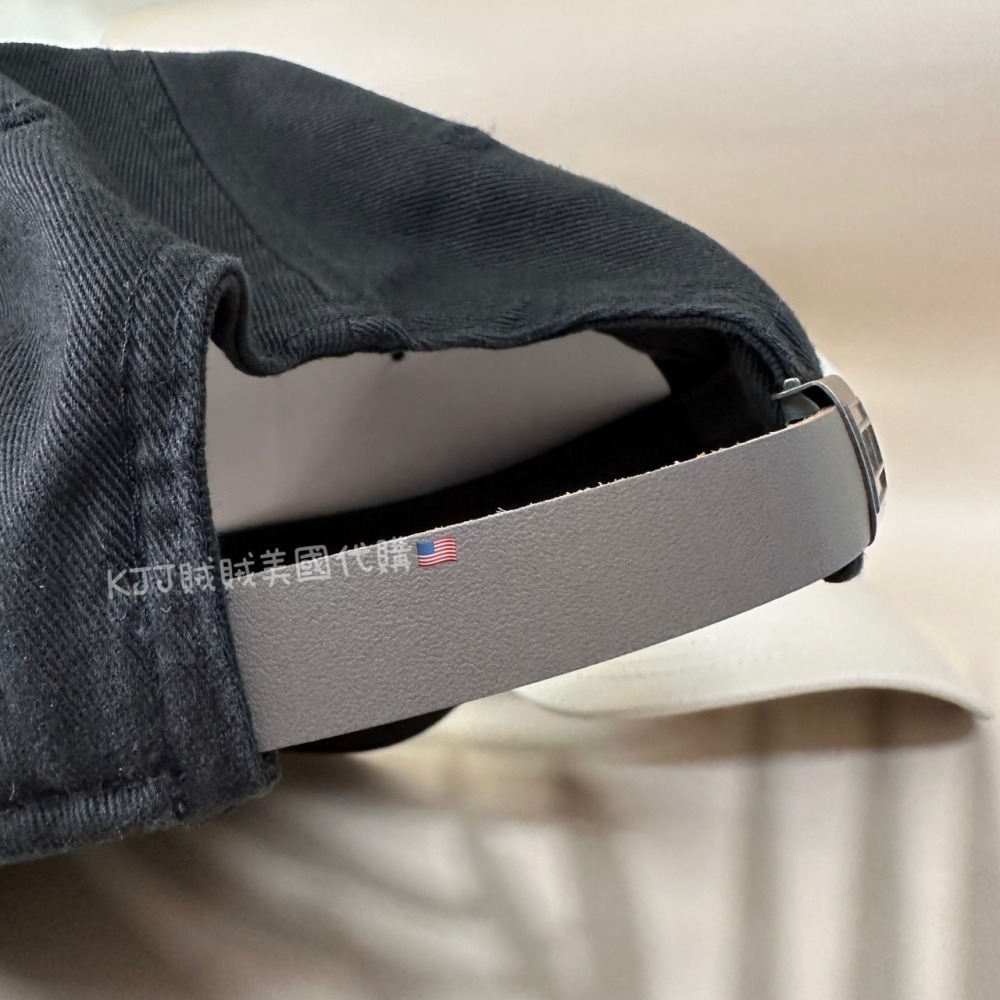 【Tommy】男女可戴 可調式 老帽 小字款 帽子-細節圖6