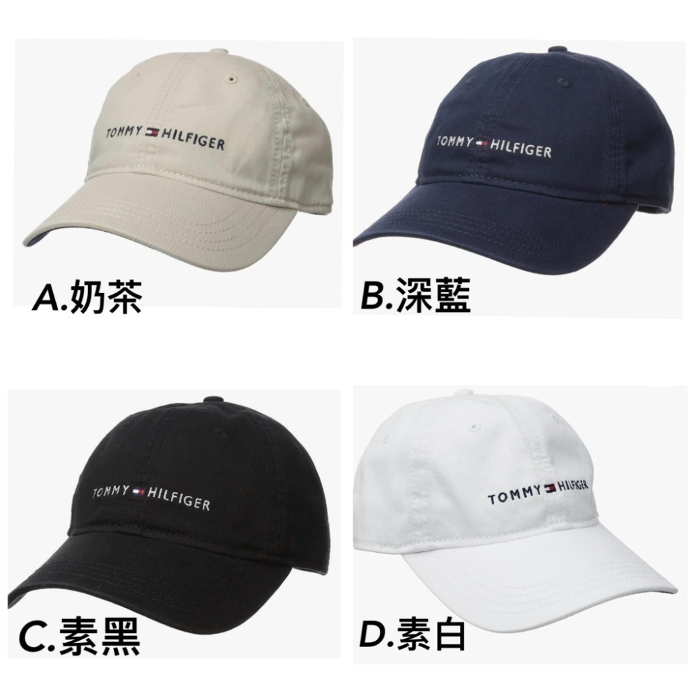 【Tommy】男女可戴 可調式 老帽 小字款 帽子-規格圖8