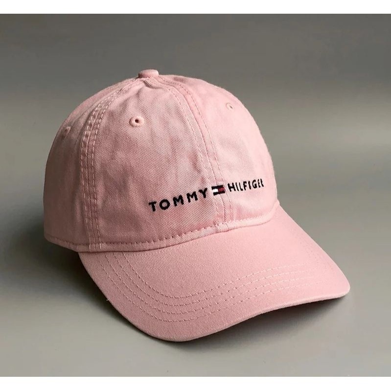 【Tommy】男女可戴 可調式 老帽 小字款 帽子-規格圖8