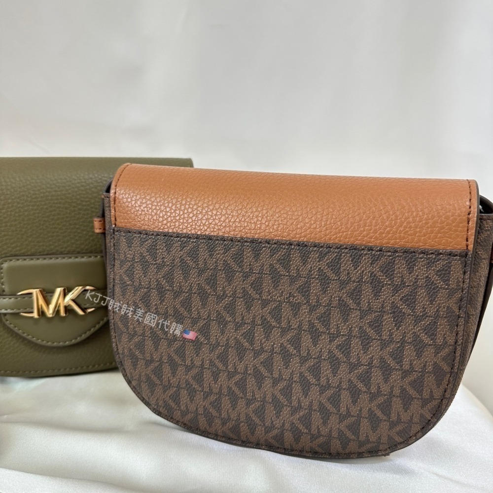 【MICHAEL KORS】MK reed 馬鞍包 側背包 斜背包 包包-細節圖4