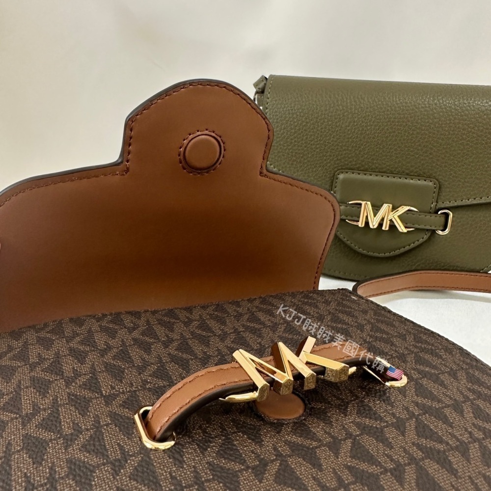 【MICHAEL KORS】MK reed 馬鞍包 側背包 斜背包 包包-細節圖8