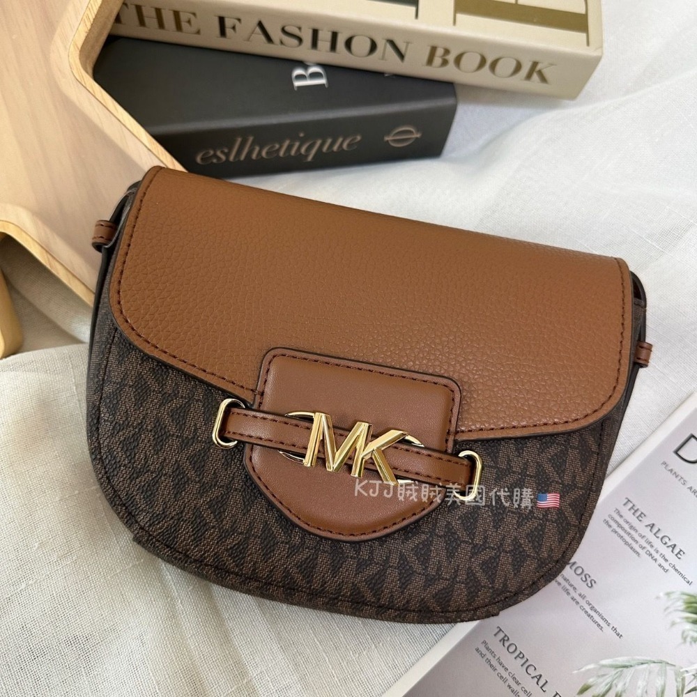 【MICHAEL KORS】MK reed 馬鞍包 側背包 斜背包 包包-規格圖8