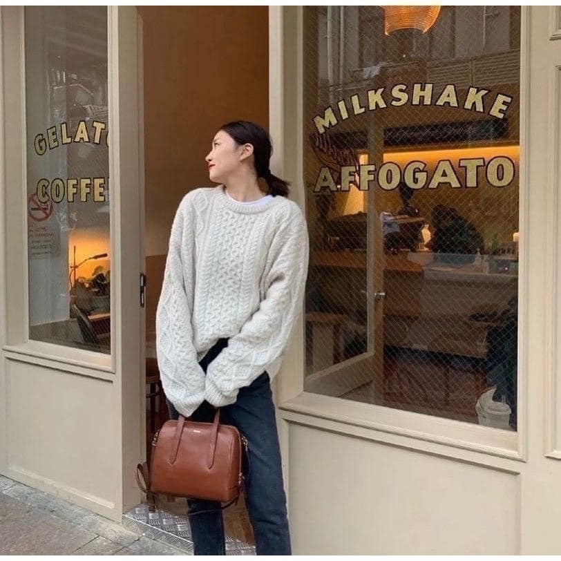 每次都大爆賣🔥【Fossil】 Sydney 輕量 真皮 兩用 手提 斜背包 側背包 波士頓包-細節圖4