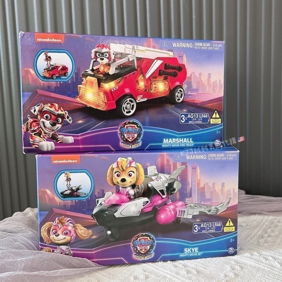 【汪汪隊】兒童 救援隊 超能隊 聲光 汽車 車車 兒童節 玩具 天天/阿奇/毛毛/小礫-細節圖2