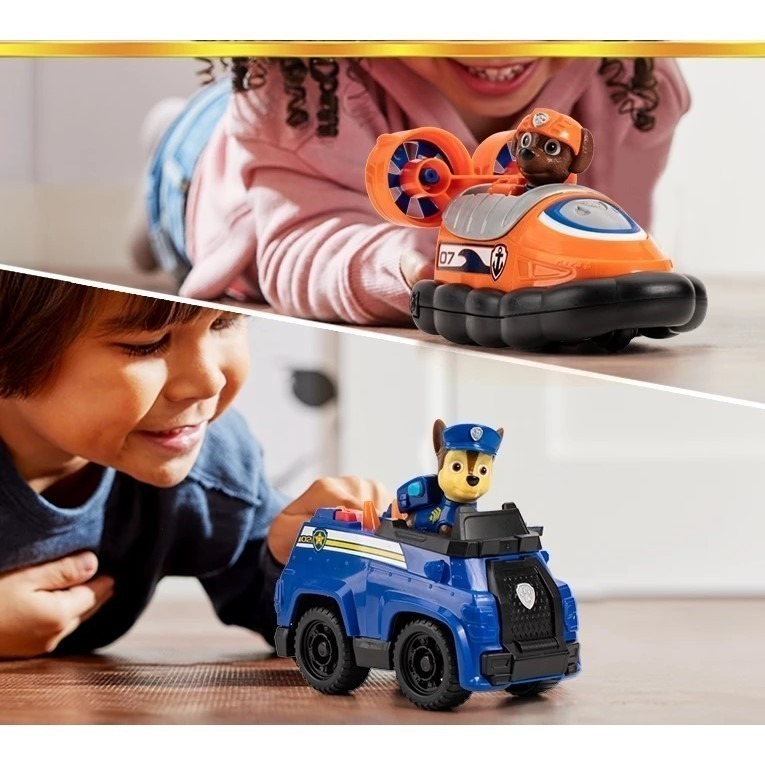 【汪汪隊】兒童 救援隊 超能隊 聲光 汽車 車車 兒童節 玩具 天天/阿奇/毛毛/小礫-規格圖11