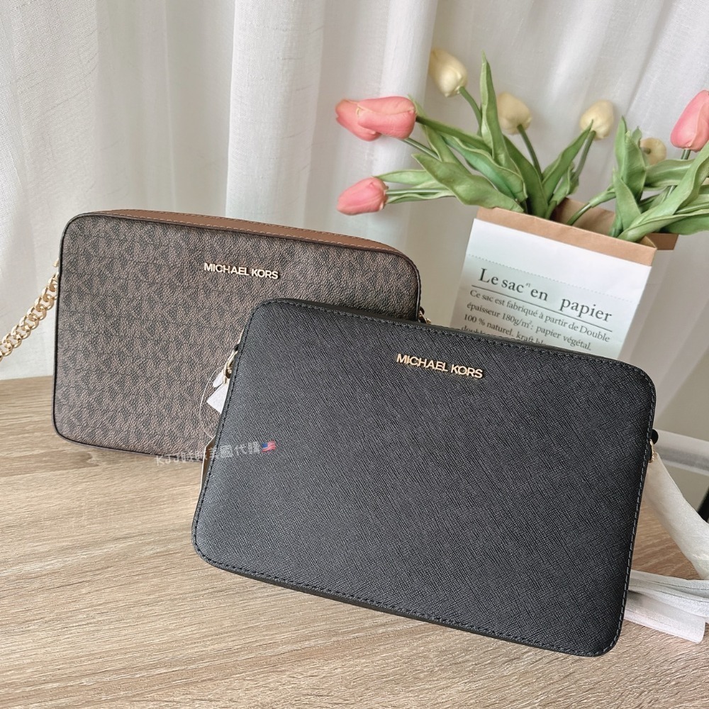 【MICHAEL KORS】MK 防刮 皮革 拉鍊 方包 側背包 斜背包 包包-規格圖10