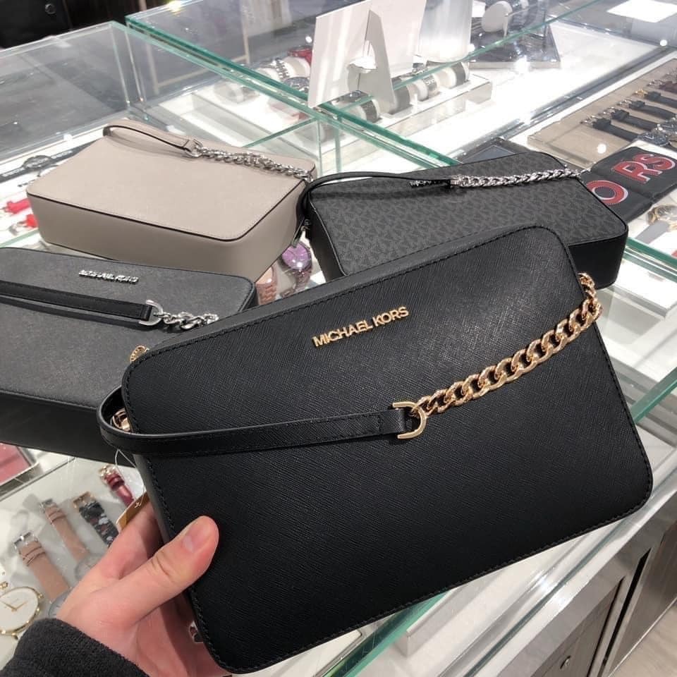 【MICHAEL KORS】MK 防刮 皮革 拉鍊 方包 側背包 斜背包 包包-規格圖5