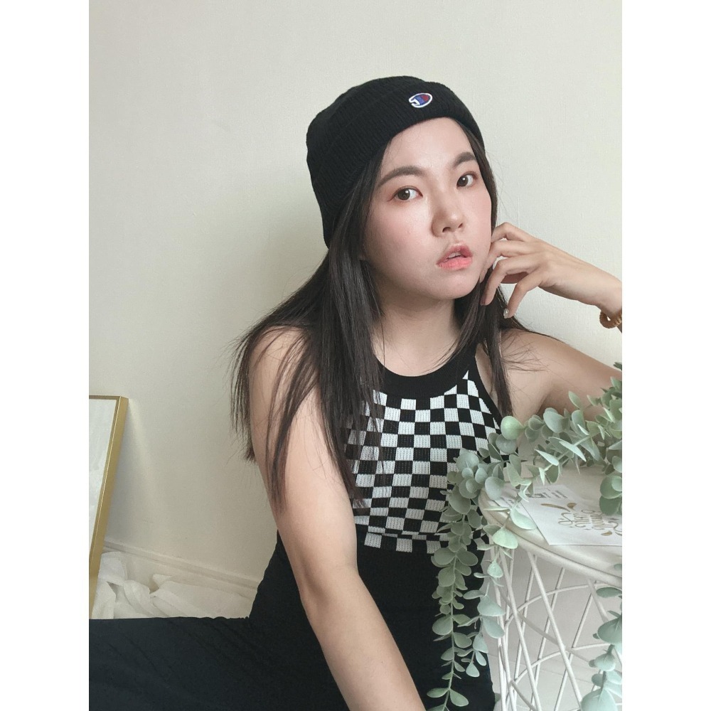 美國🇺🇸 【CHAMPIOIN】男女可戴 冠軍 毛帽 帽子-細節圖2