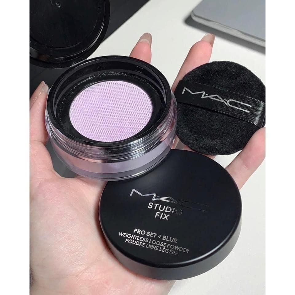 【MAC】 超持妝 輕透 濾鏡 蜜粉 #LAVENDER 絕絕紫-細節圖2