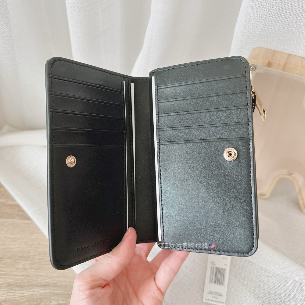 【MICHAEL KORS】MK 防刮 中夾 皮夾 包包-細節圖5