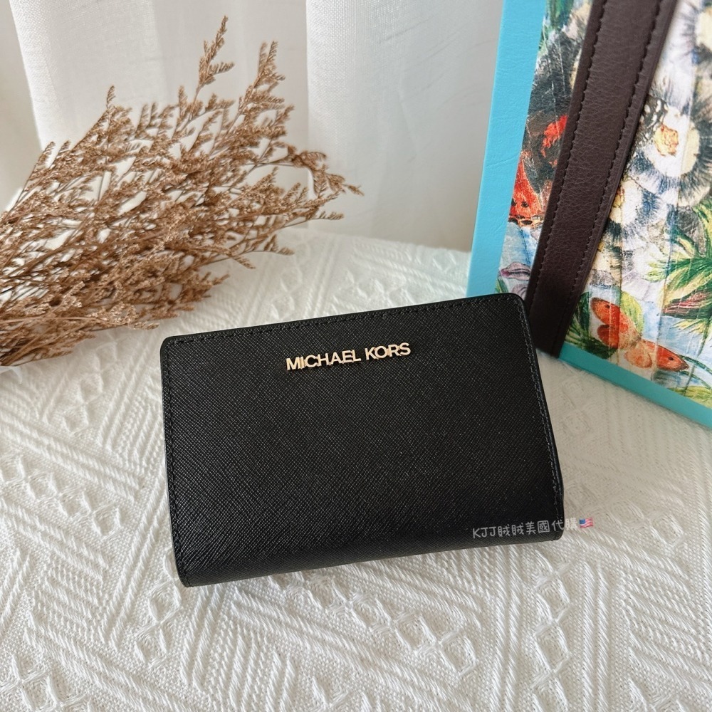 【MICHAEL KORS】MK 防刮 中夾 皮夾 包包-細節圖6