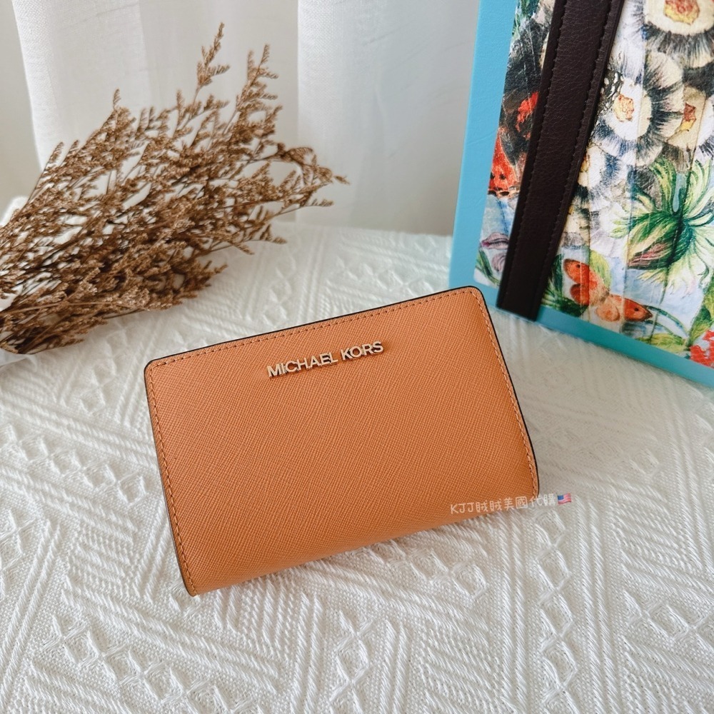 【MICHAEL KORS】MK 防刮 中夾 皮夾 包包-細節圖8