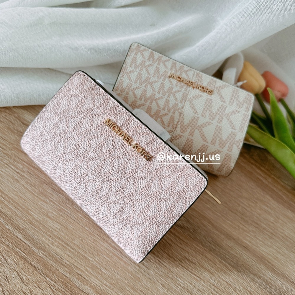 【MICHAEL KORS】MK 防刮 中夾 皮夾 包包-細節圖7