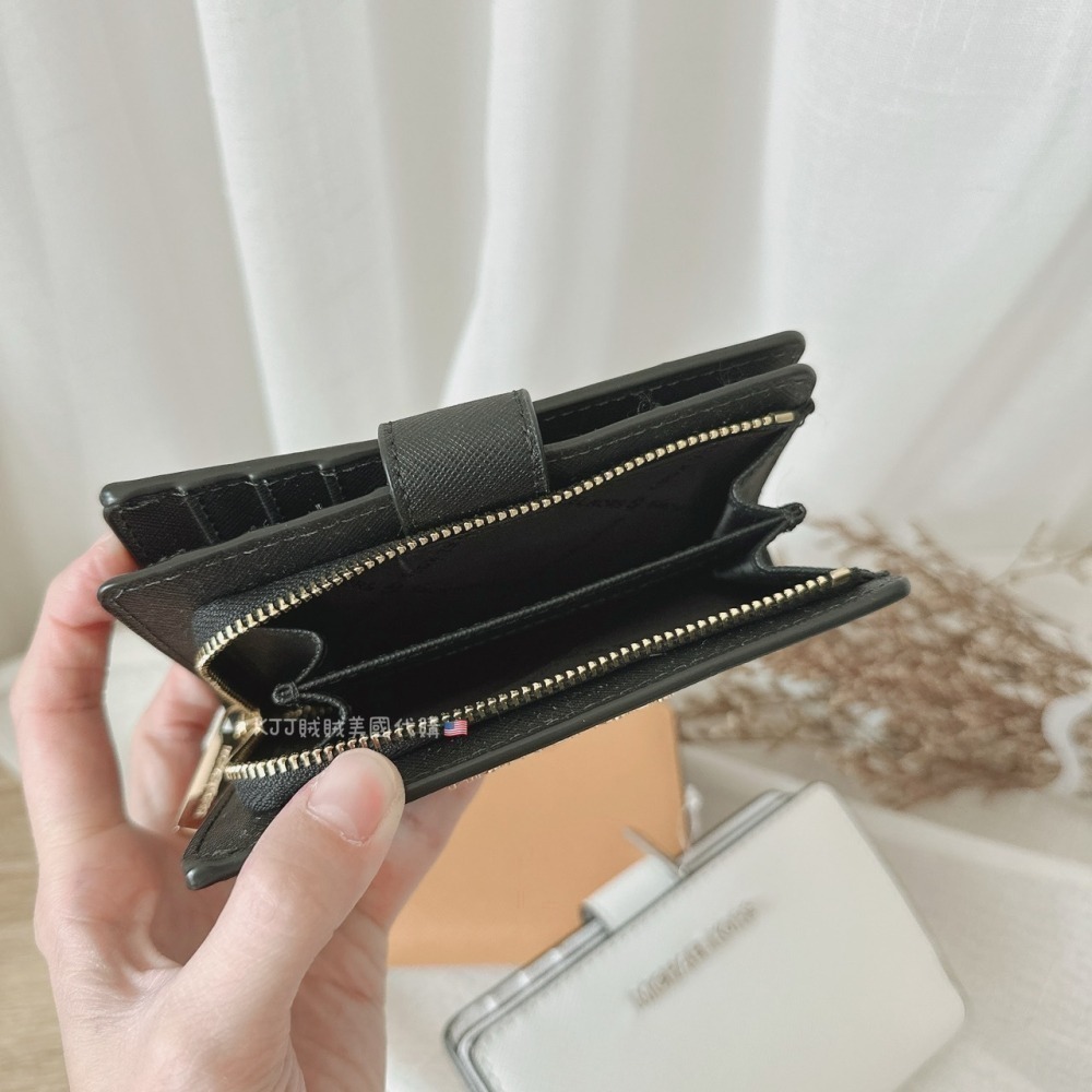 【MICHAEL KORS】MK 防刮 中夾 皮夾 包包-細節圖3