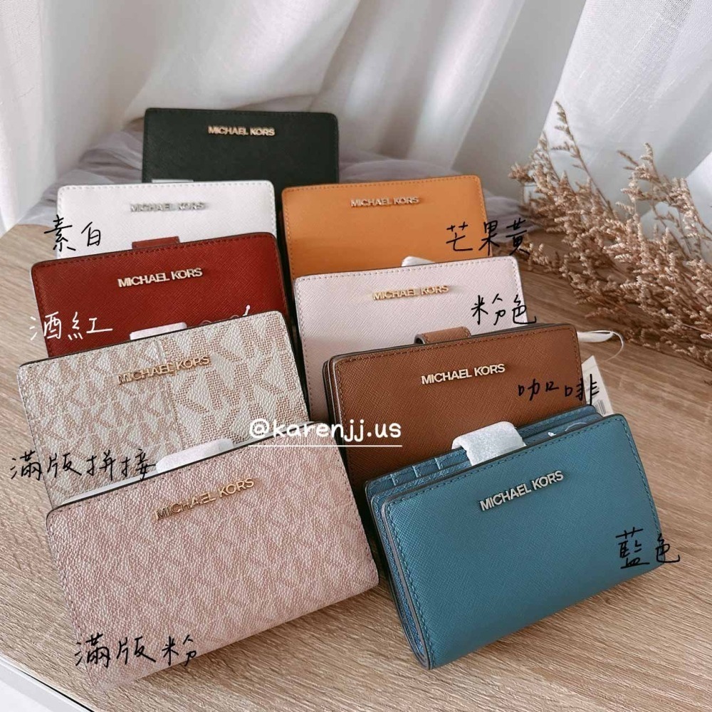 【MICHAEL KORS】MK 防刮 中夾 皮夾 包包-細節圖8