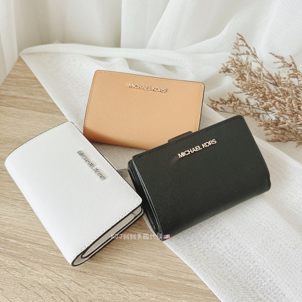 【MICHAEL KORS】MK 防刮 中夾 皮夾 包包-細節圖2