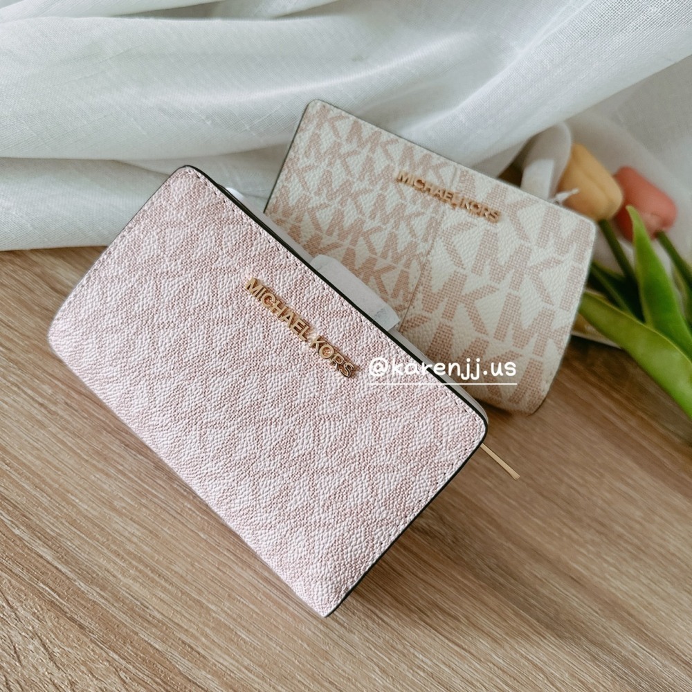【MICHAEL KORS】MK 防刮 中夾 皮夾 包包-細節圖7