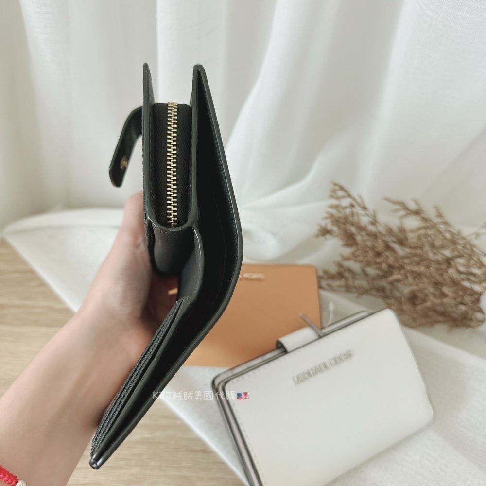 【MICHAEL KORS】MK 防刮 中夾 皮夾 包包-細節圖5