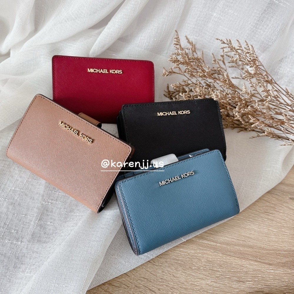 【MICHAEL KORS】MK 防刮 中夾 皮夾 包包-細節圖6