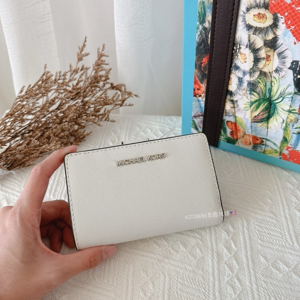 【MICHAEL KORS】MK 防刮 中夾 皮夾 包包-規格圖9