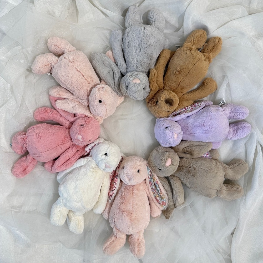 在台現貨 【Jellycat】英國🇬🇧 安撫 陪睡 小兔 娃娃 布娃娃 玩具-細節圖4