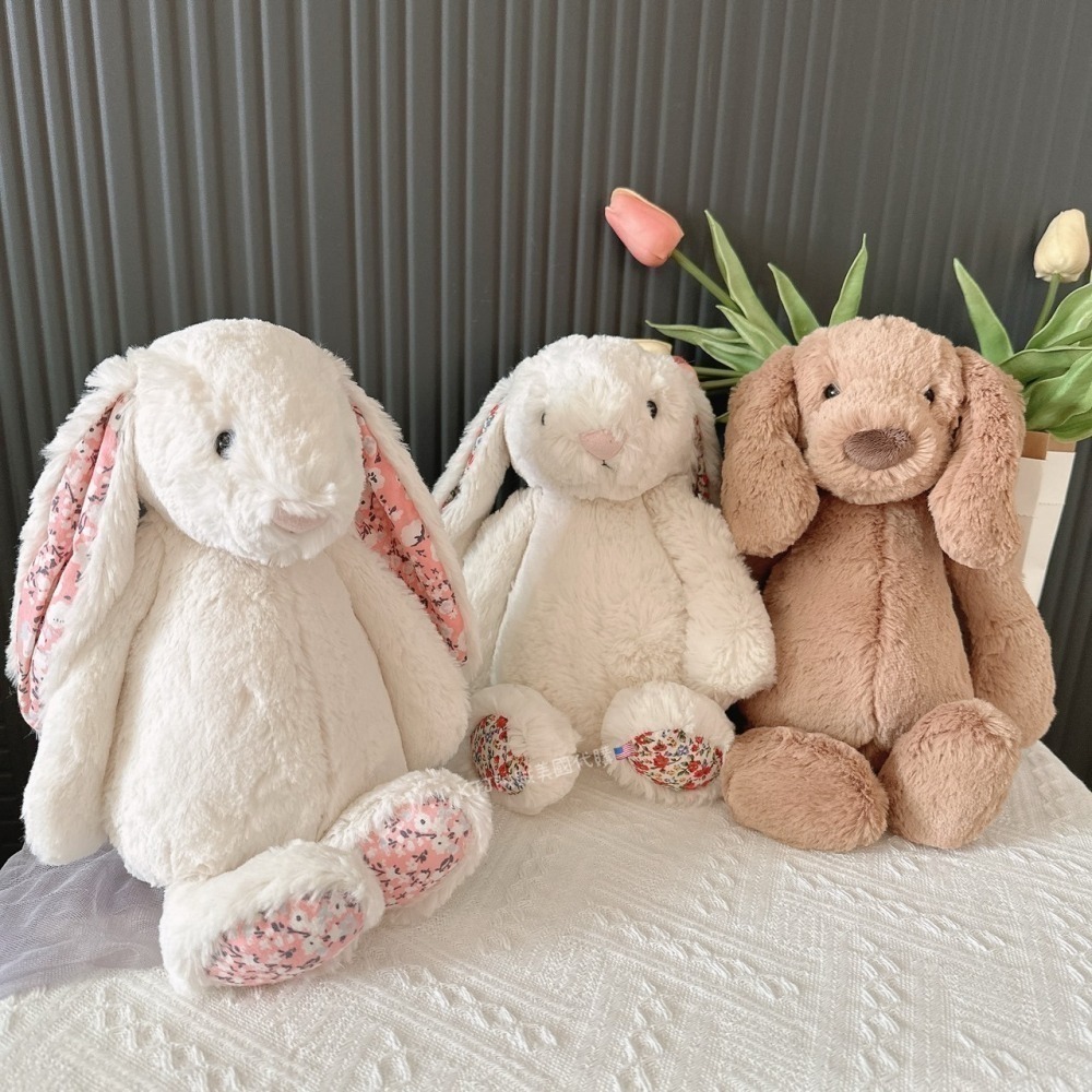 在台現貨 【Jellycat】英國🇬🇧 安撫 陪睡 小兔 娃娃 布娃娃 玩具-細節圖2