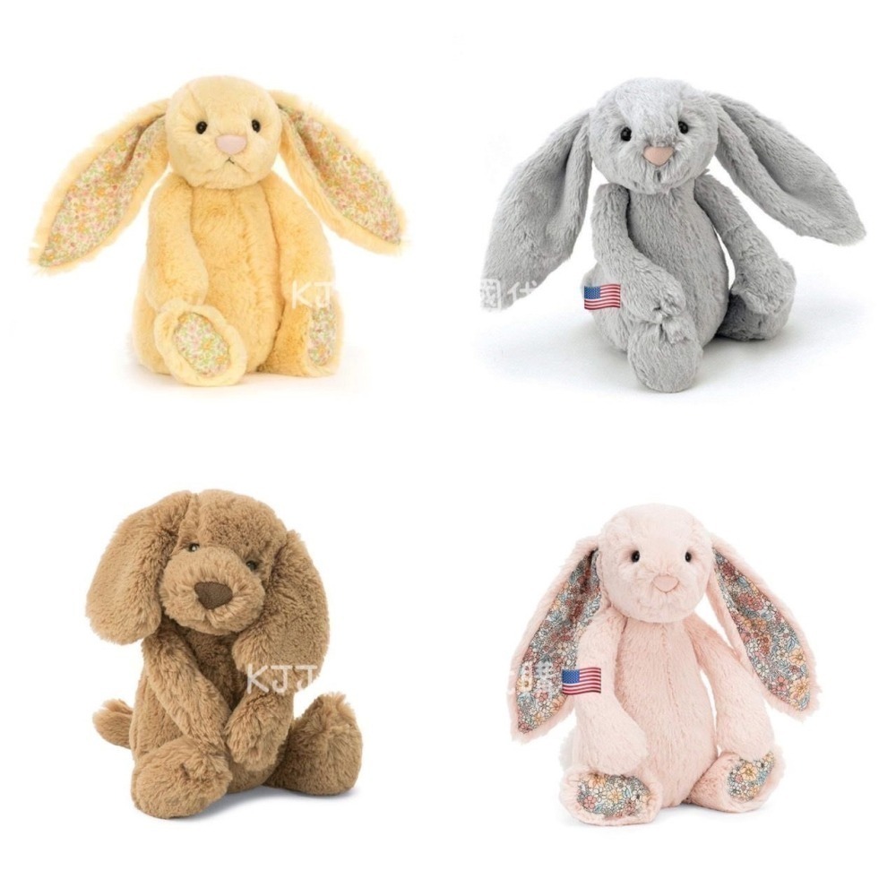 在台現貨 【Jellycat】英國🇬🇧 安撫 陪睡 小兔 娃娃 布娃娃 31公分 玩具-細節圖4