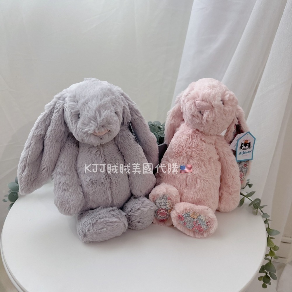 在台現貨 【Jellycat】英國🇬🇧 安撫 陪睡 小兔 娃娃 布娃娃 31公分 玩具-細節圖2