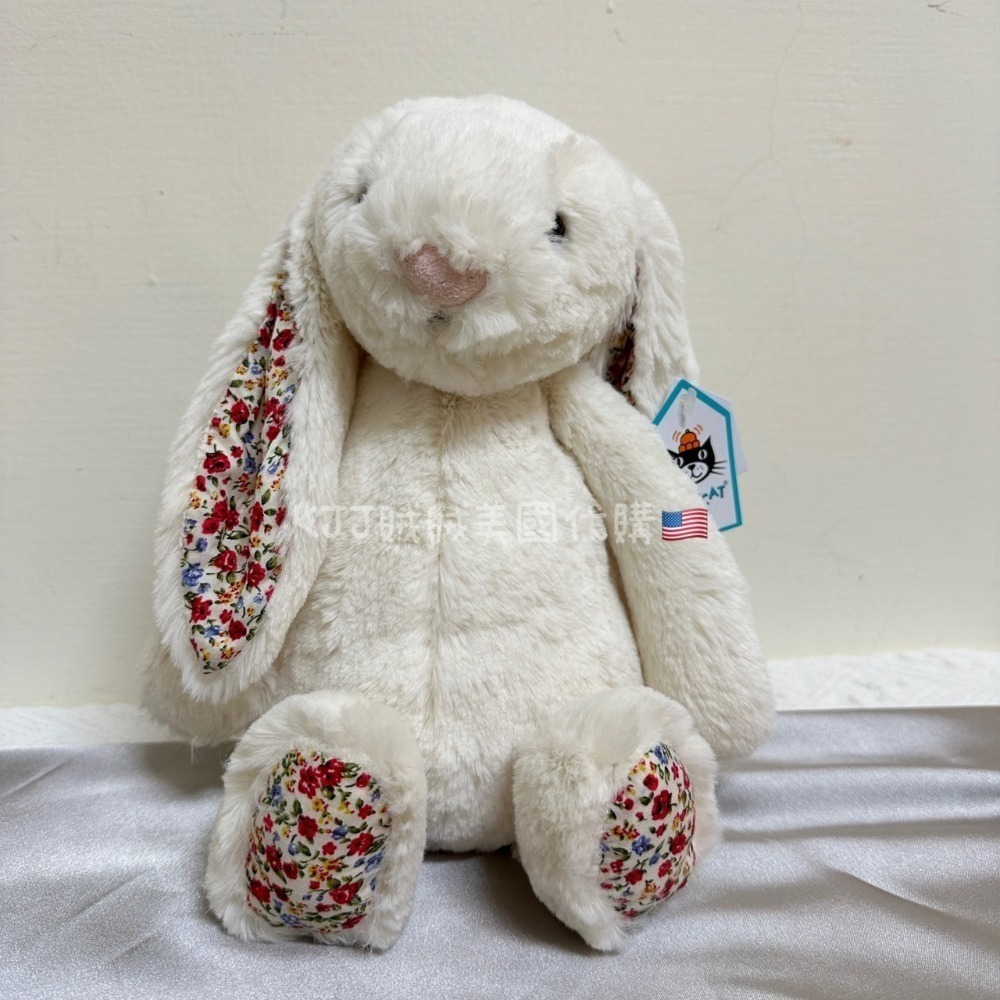在台現貨 【Jellycat】英國🇬🇧 安撫 陪睡 小兔 娃娃 布娃娃 玩具-規格圖6