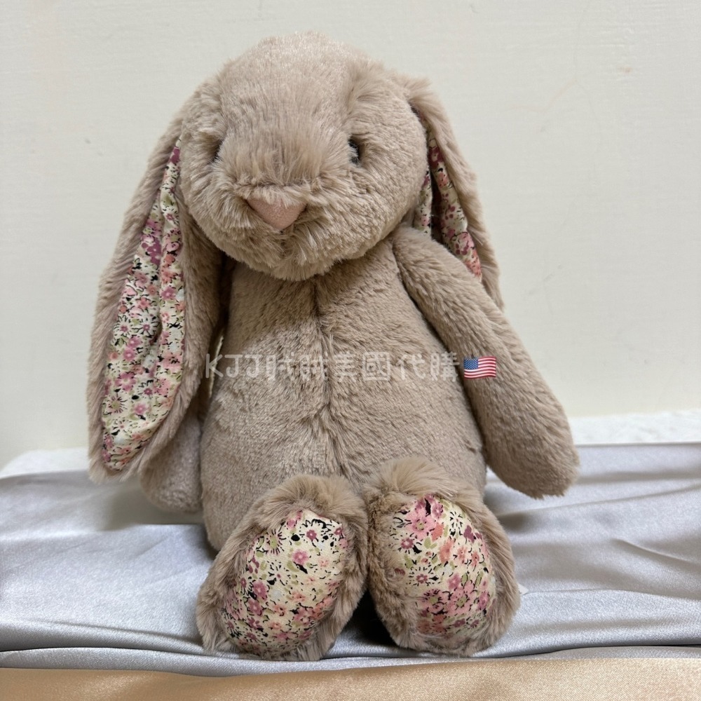 在台現貨 【Jellycat】英國🇬🇧 安撫 陪睡 小兔 娃娃 布娃娃 31公分 玩具-規格圖4