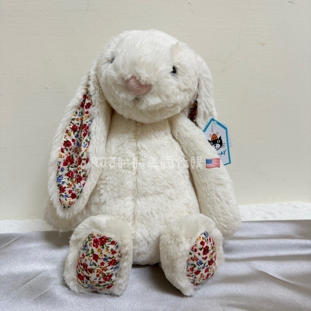 在台現貨 【Jellycat】英國🇬🇧 安撫 陪睡 小兔 娃娃 布娃娃 31公分 玩具-規格圖4