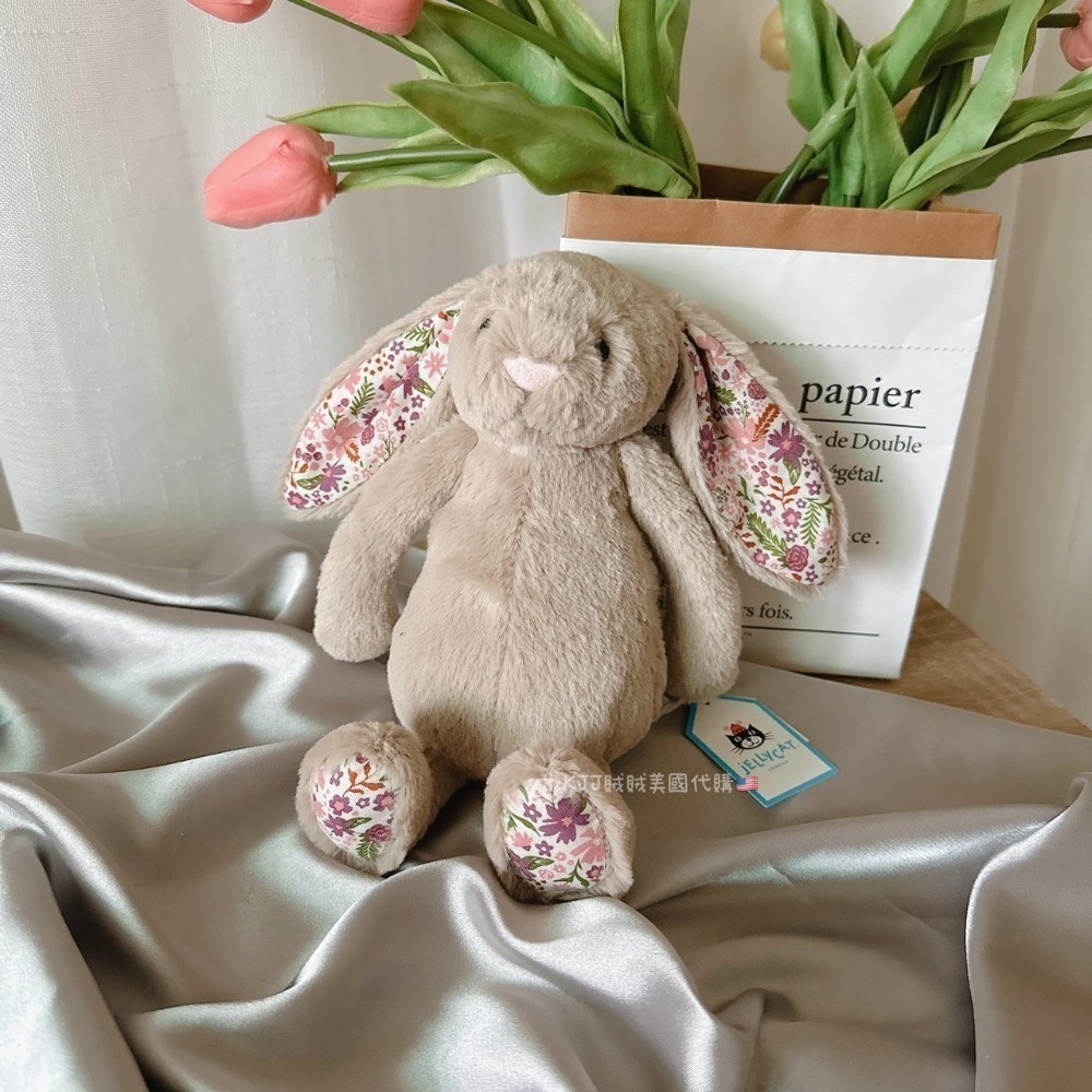 在台現貨 【Jellycat】英國🇬🇧 安撫 陪睡 小兔 娃娃 布娃娃 玩具-規格圖6
