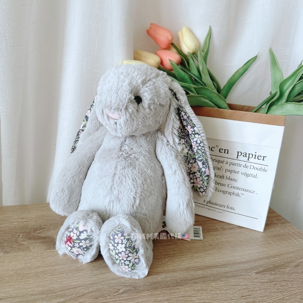 在台現貨 【Jellycat】英國🇬🇧 安撫 陪睡 小兔 娃娃 布娃娃 玩具-規格圖6