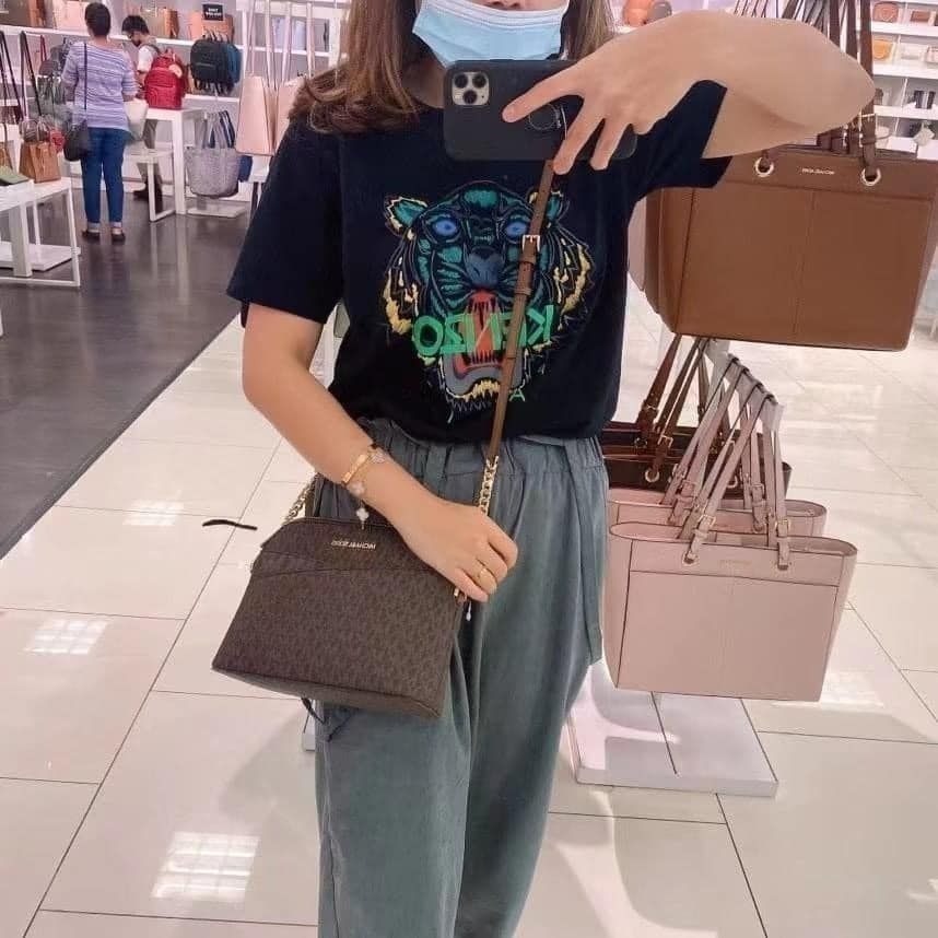 【MICHAEL KORS】MK 貝殼包 斜背 側背 包包-細節圖7