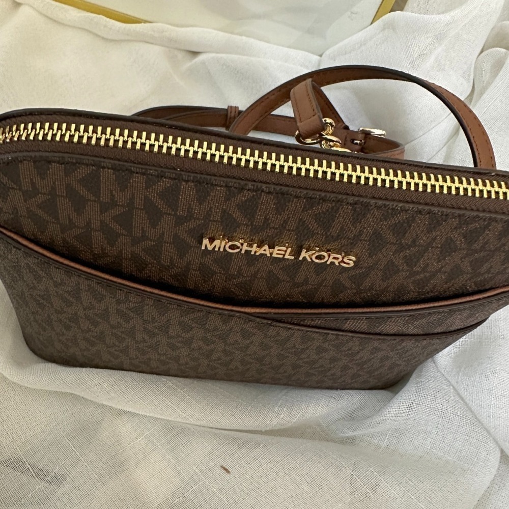 【MICHAEL KORS】MK 貝殼包 斜背 側背 包包-細節圖4