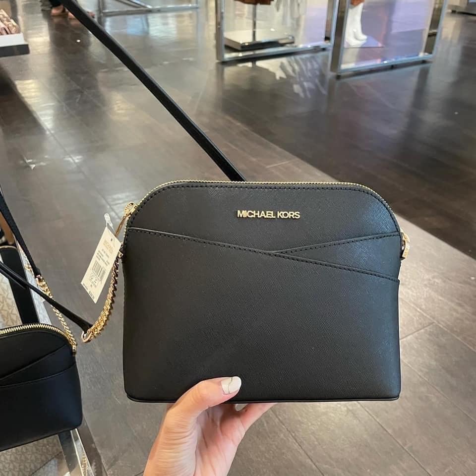 【MICHAEL KORS】MK 貝殼包 斜背 側背 包包-規格圖4