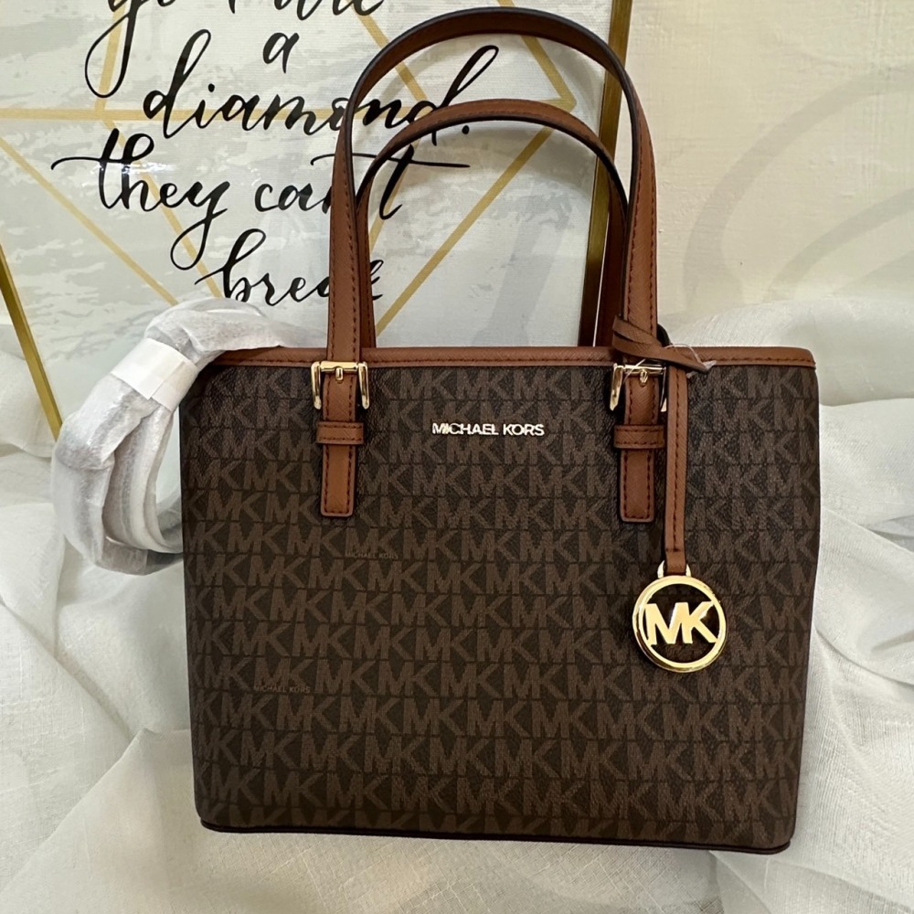 【MICHAEL KORS】MK 小托特包 手拿 肩背 側背 包包-細節圖2